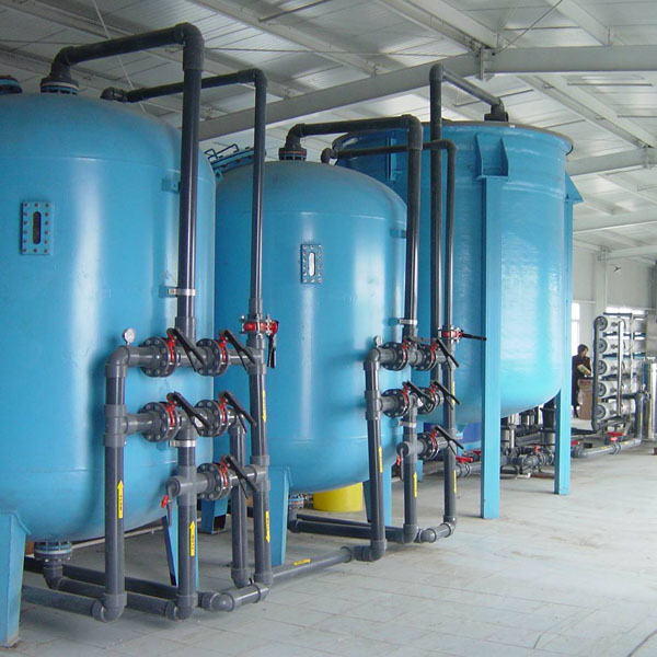 锅炉除盐补给软化水设备