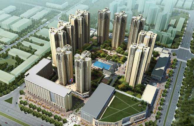 厚街万科金域国际一期二期1200000CMH油烟净